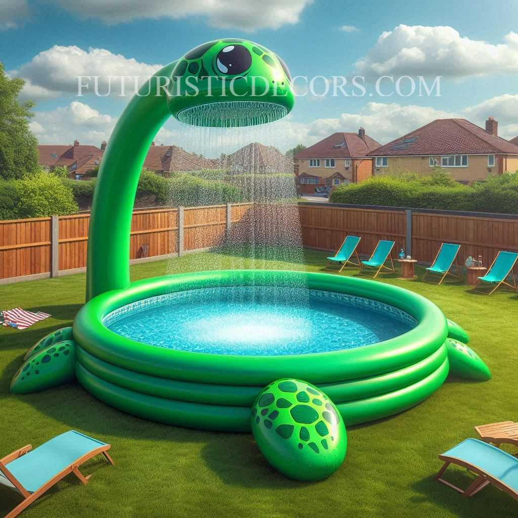 Inflatable Shower Pools