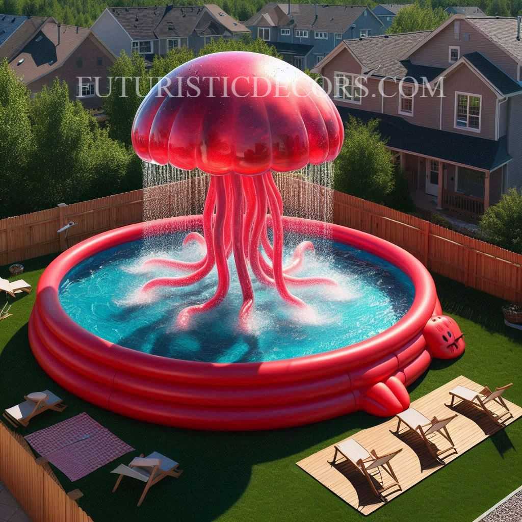 Inflatable Shower Pools