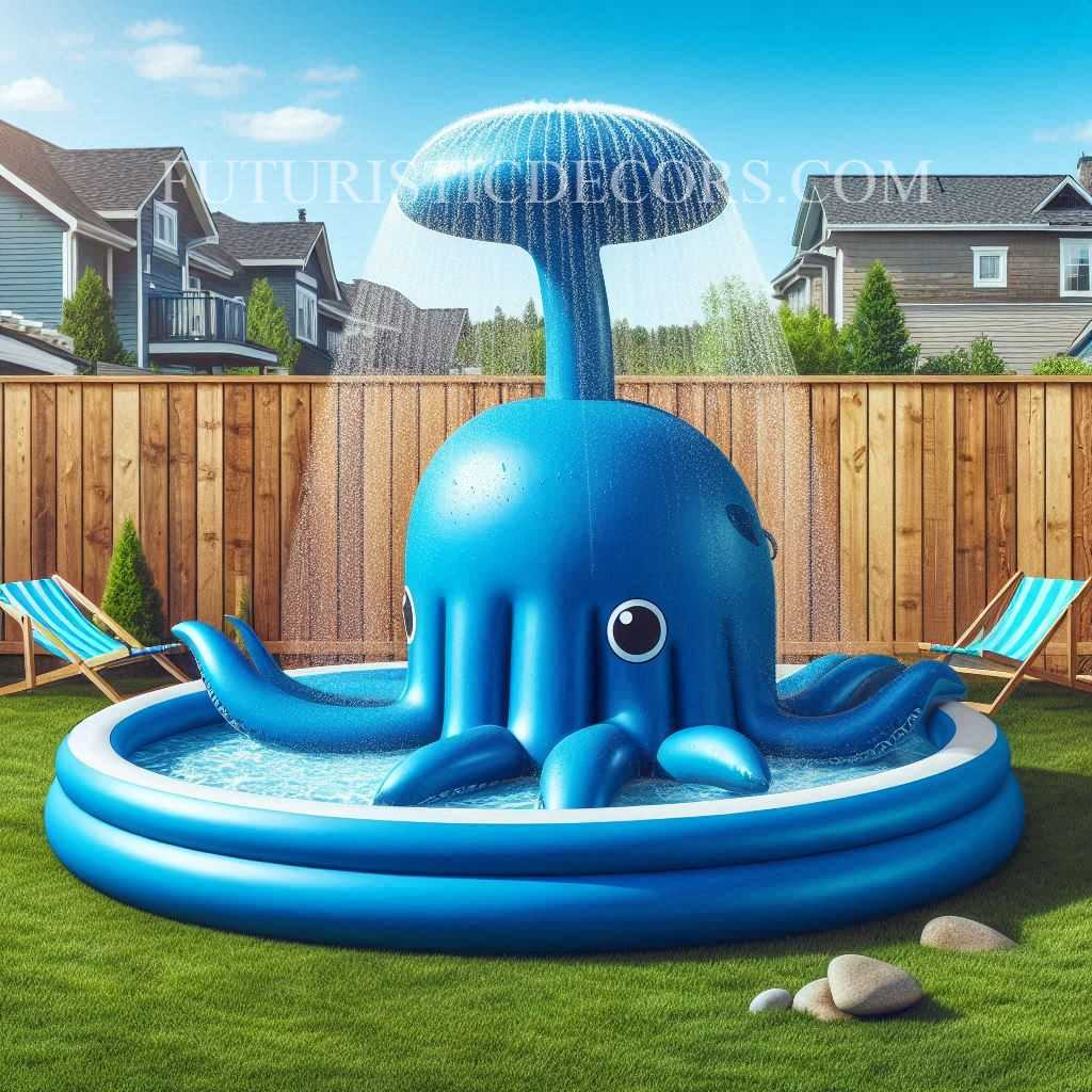 Inflatable Shower Pools