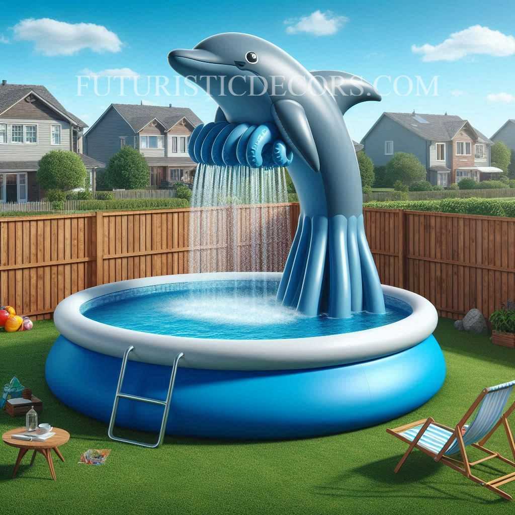 Inflatable Shower Pools