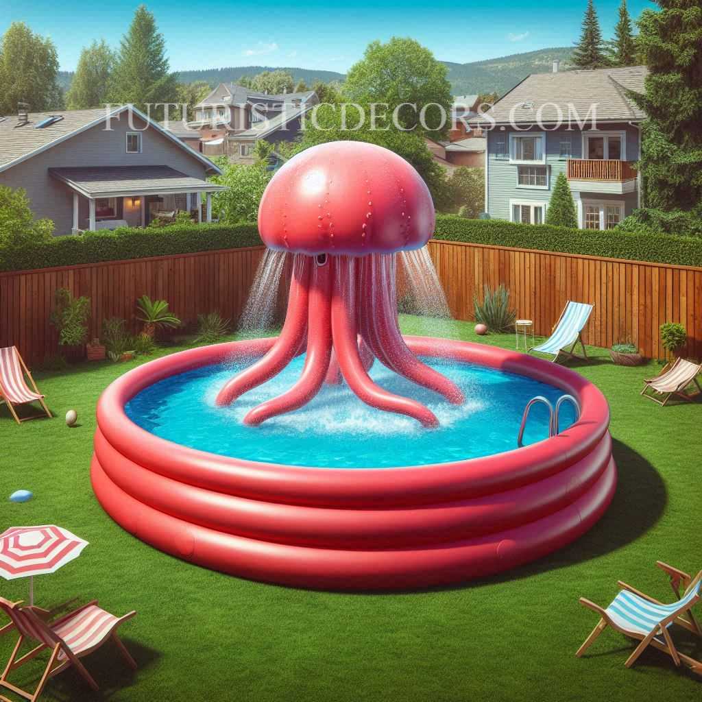 Inflatable Shower Pools