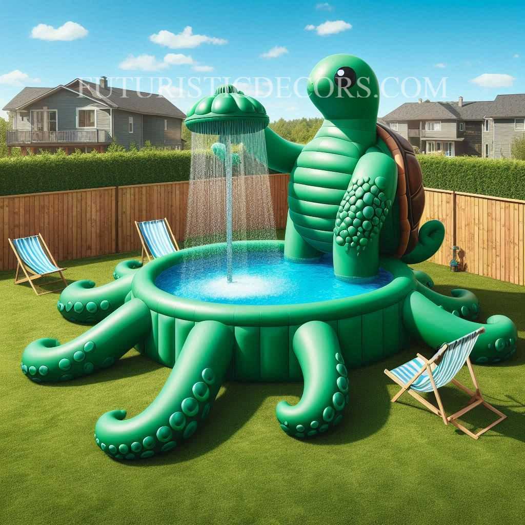 Inflatable Shower Pools