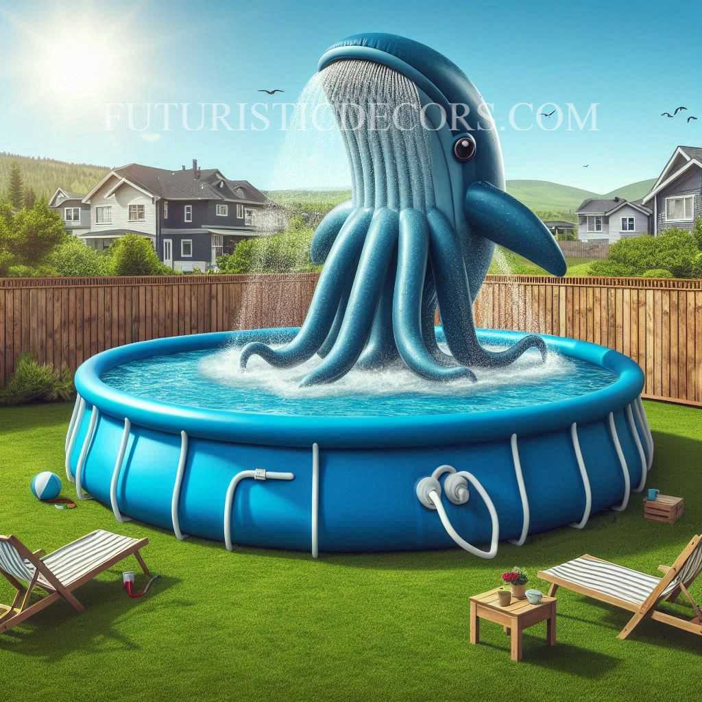 Inflatable Shower Pools