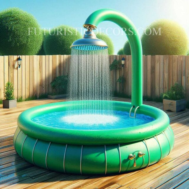 Inflatable Tap Pools