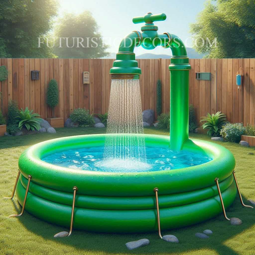 Inflatable Tap Pools