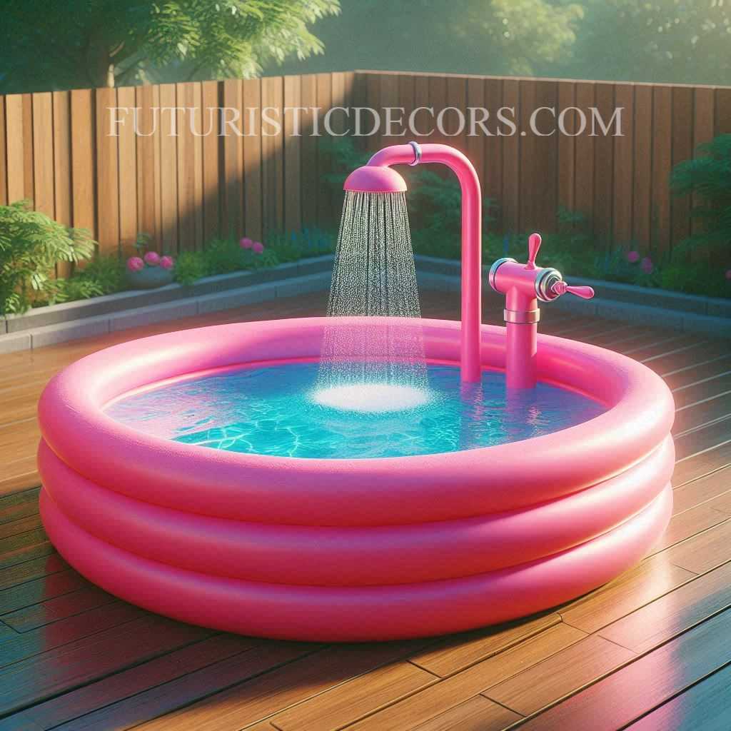 Inflatable Tap Pools