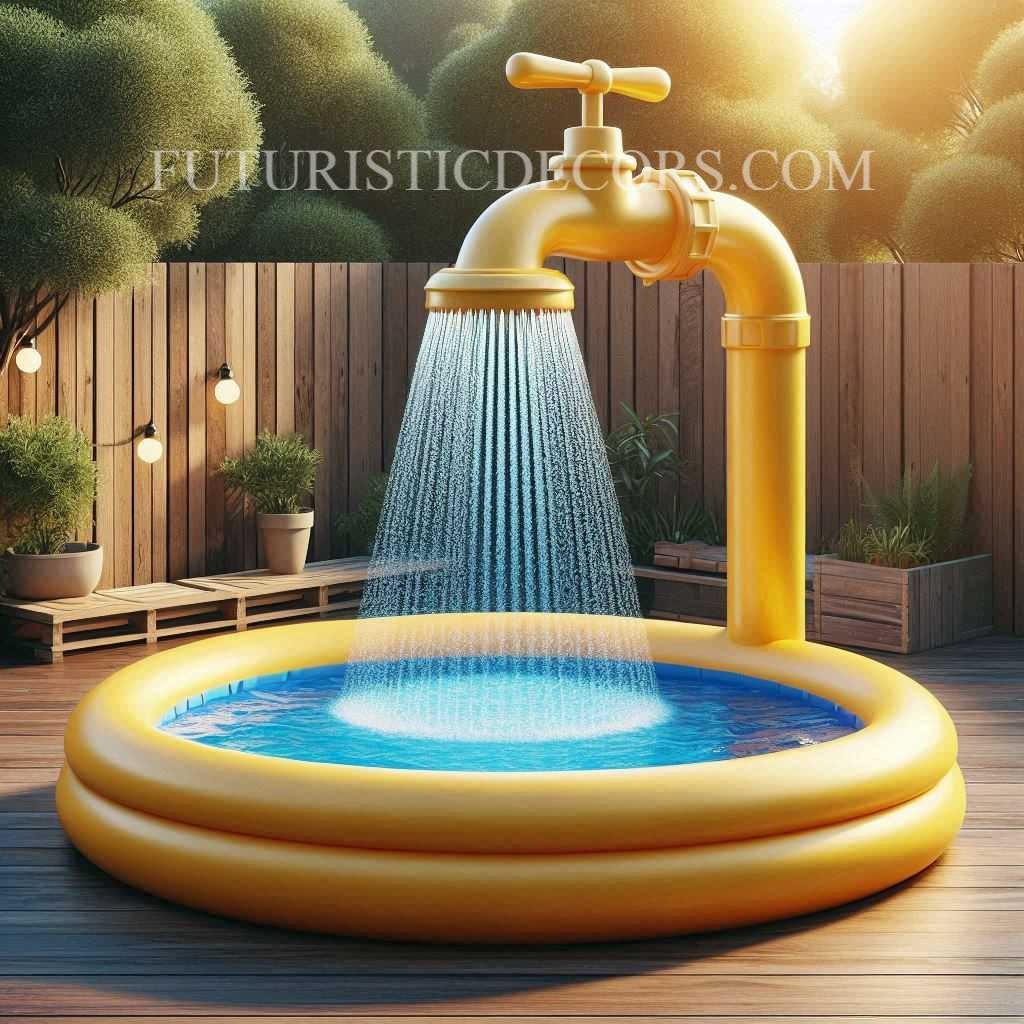 Inflatable Tap Pools