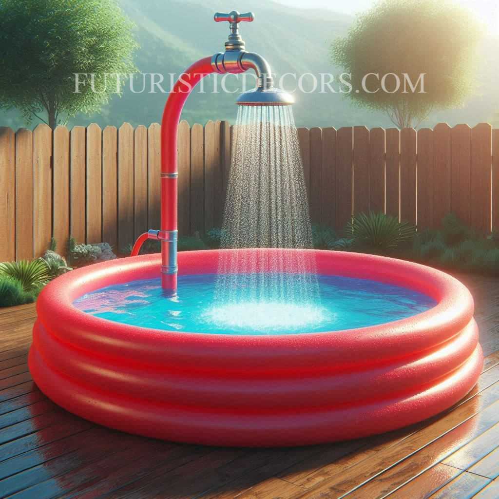 Inflatable Tap Pools