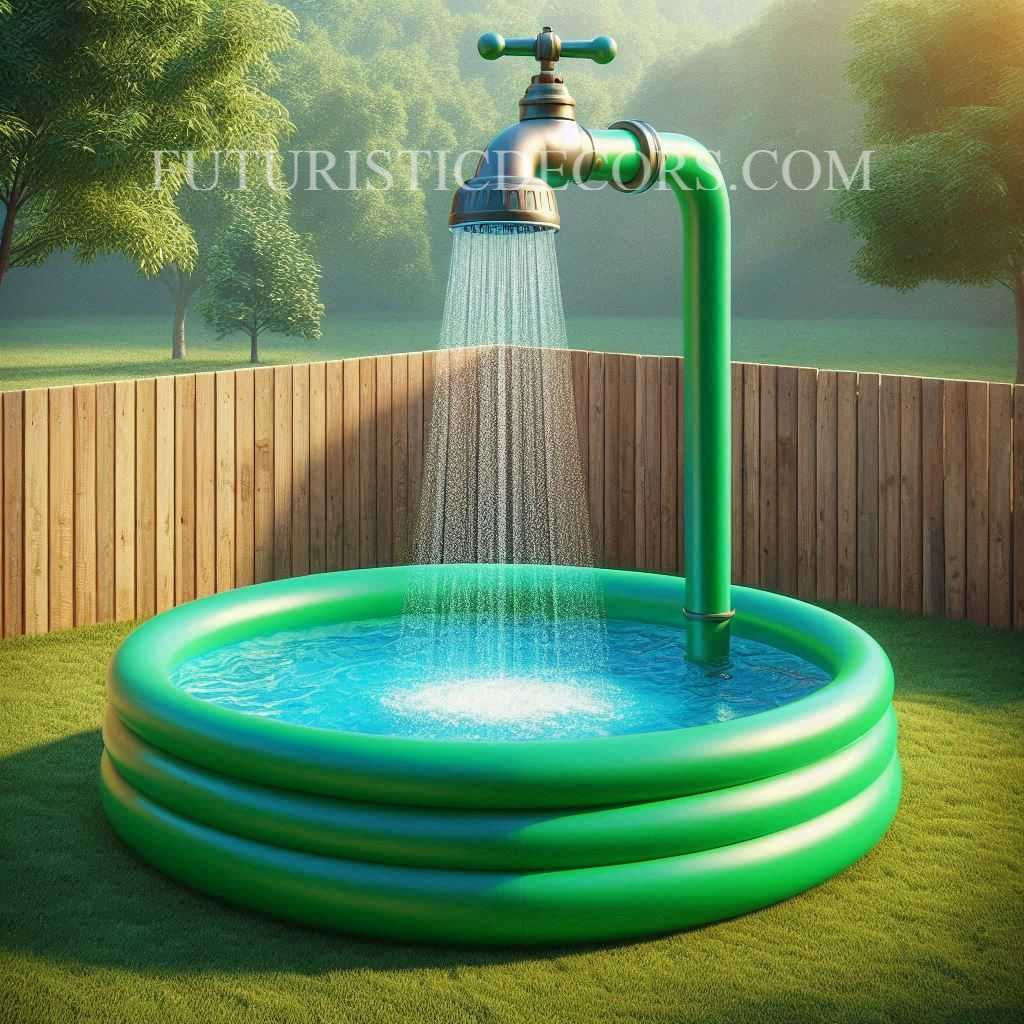 Inflatable Tap Pools