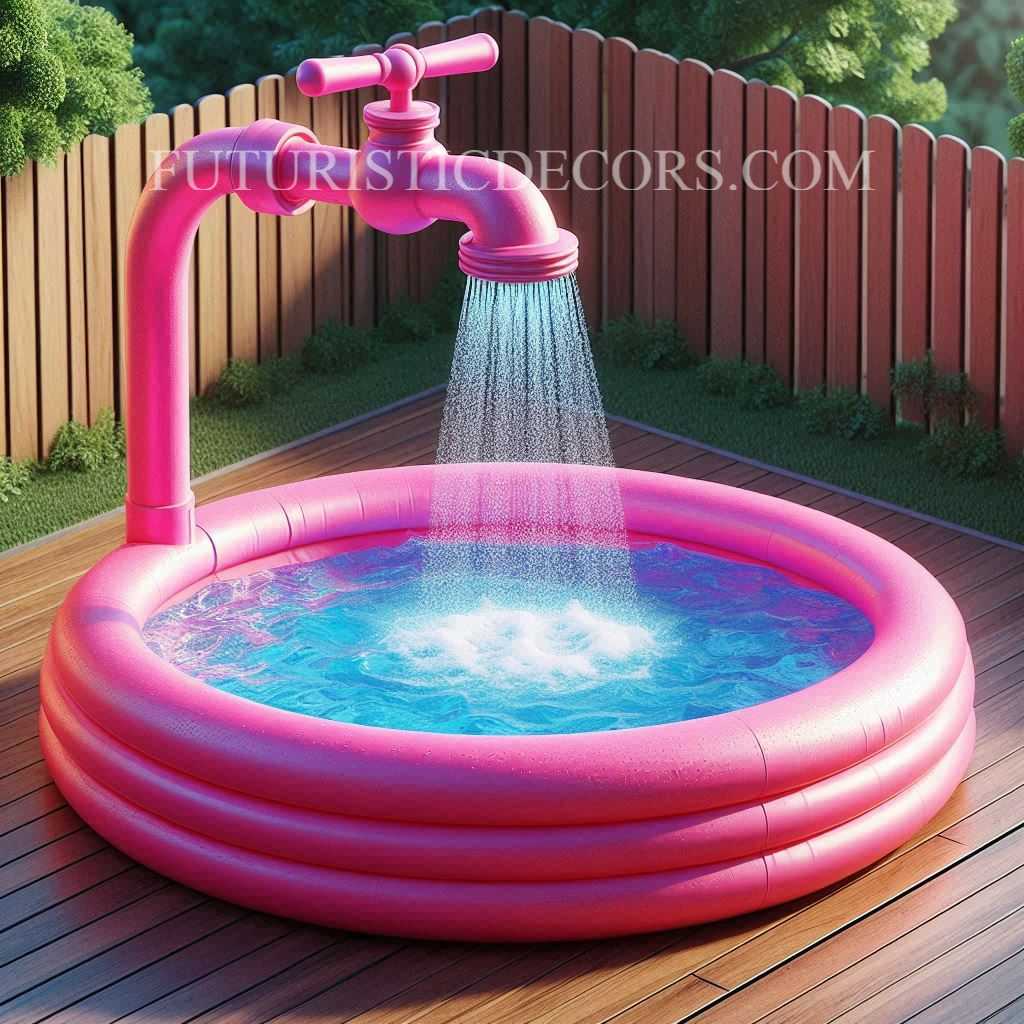 Inflatable Tap Pools