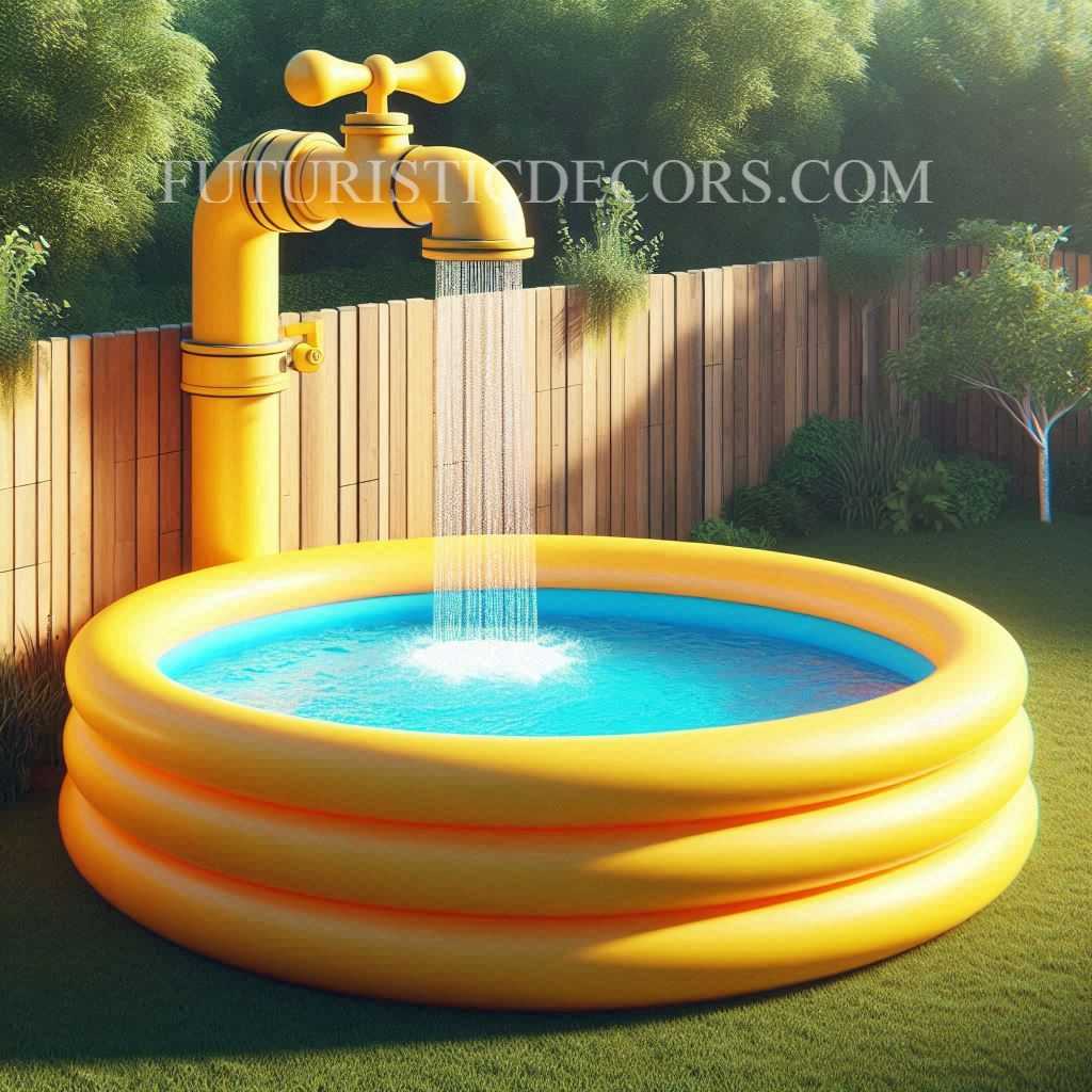 Inflatable Tap Pools