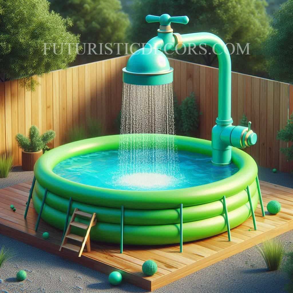 Inflatable Tap Pools