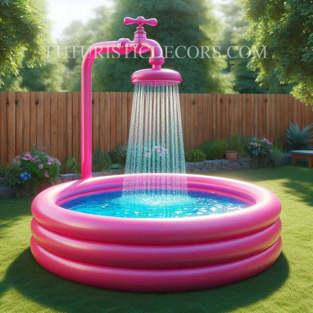 Inflatable Tap Pools