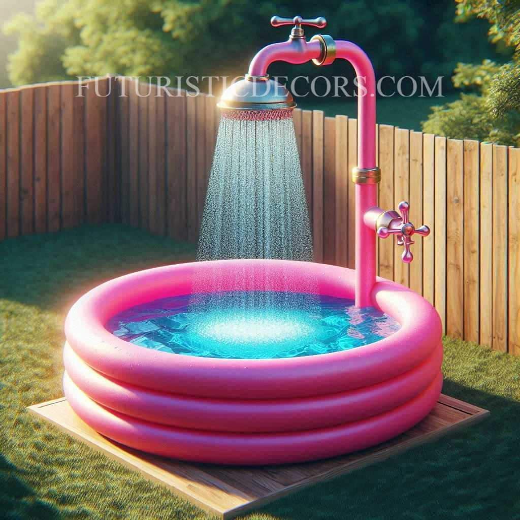 Inflatable Tap Pools