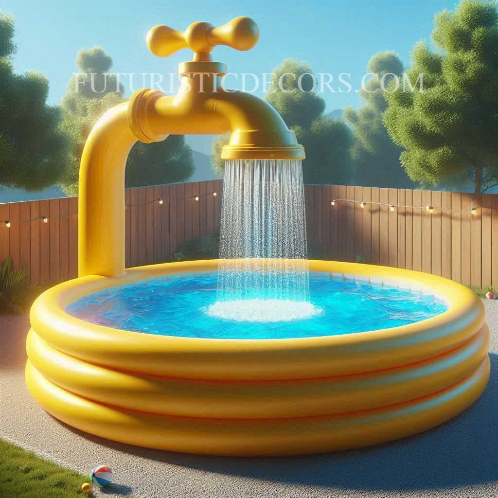 Inflatable Tap Pools