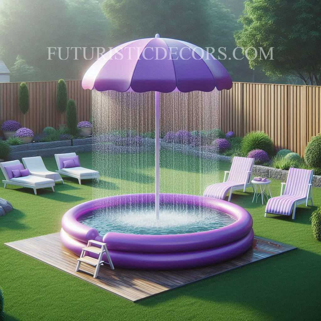 Umbrella Pool