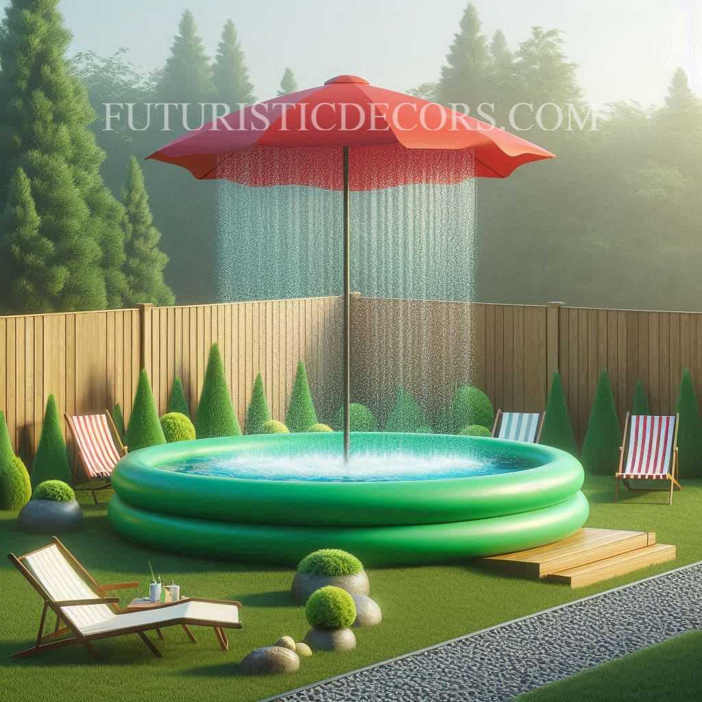 Umbrella Pool