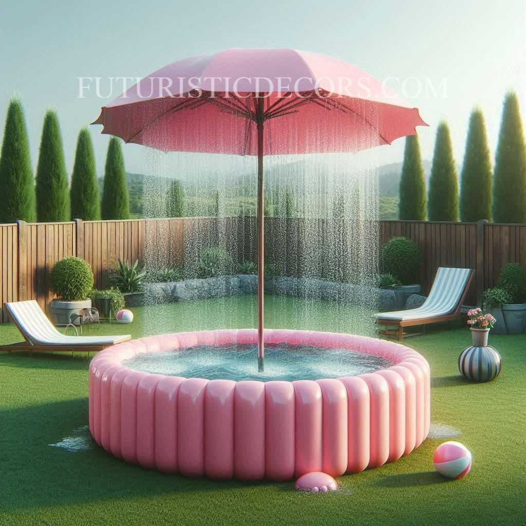 Umbrella Pool