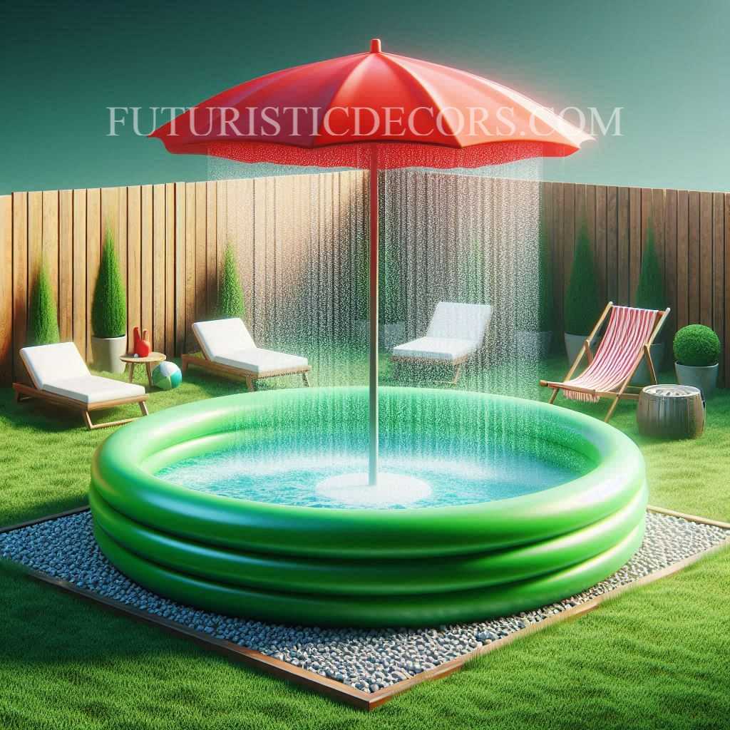 Umbrella Pool