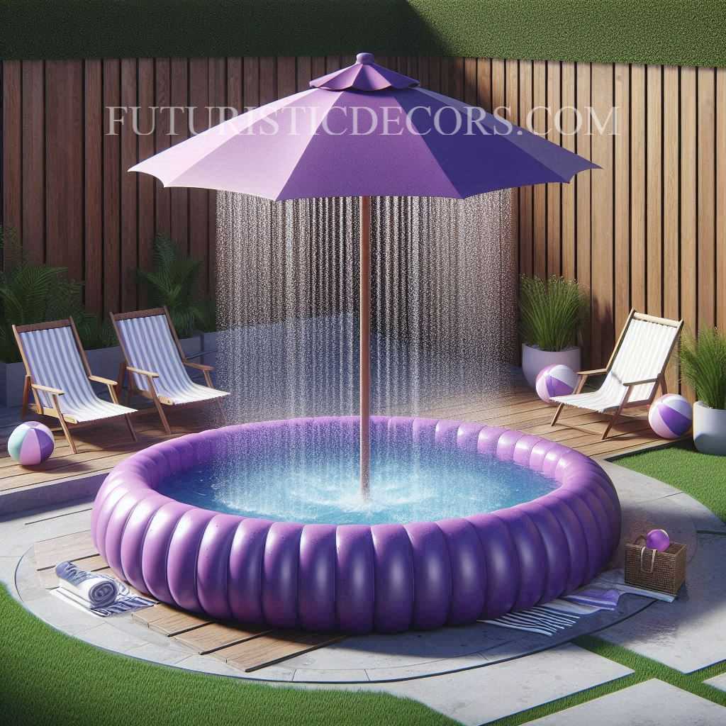 Umbrella Pool