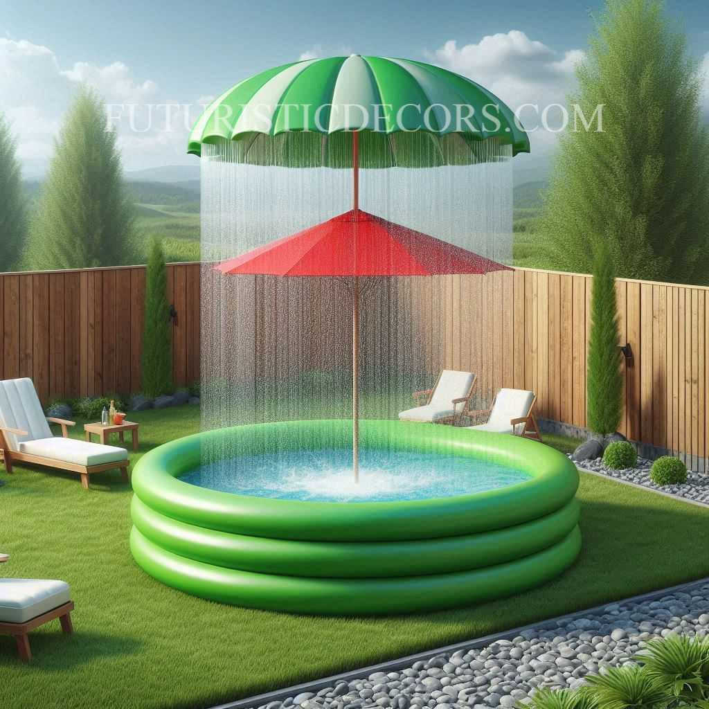 Umbrella Pool