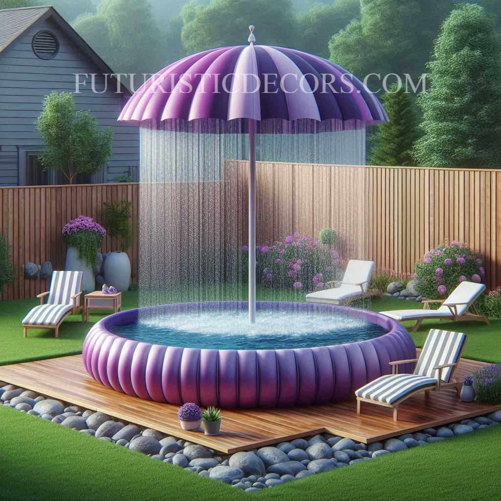 Umbrella Pool