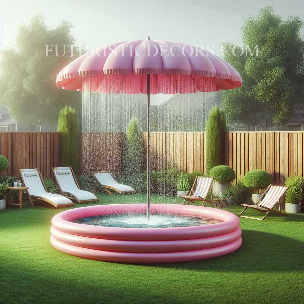 Umbrella Pool