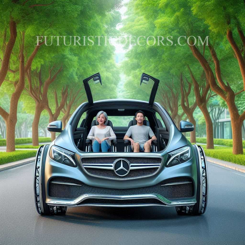 Mercedes Double Wheelchair