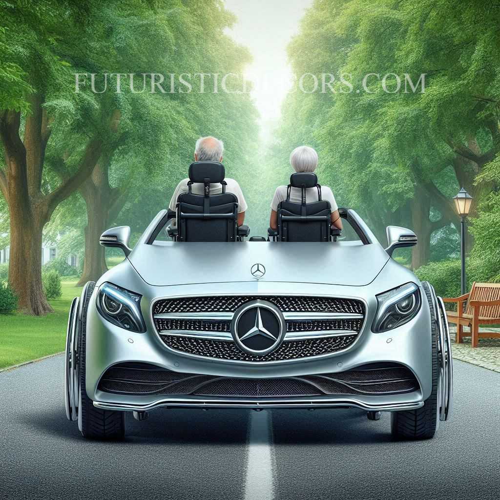 Mercedes Double Wheelchair