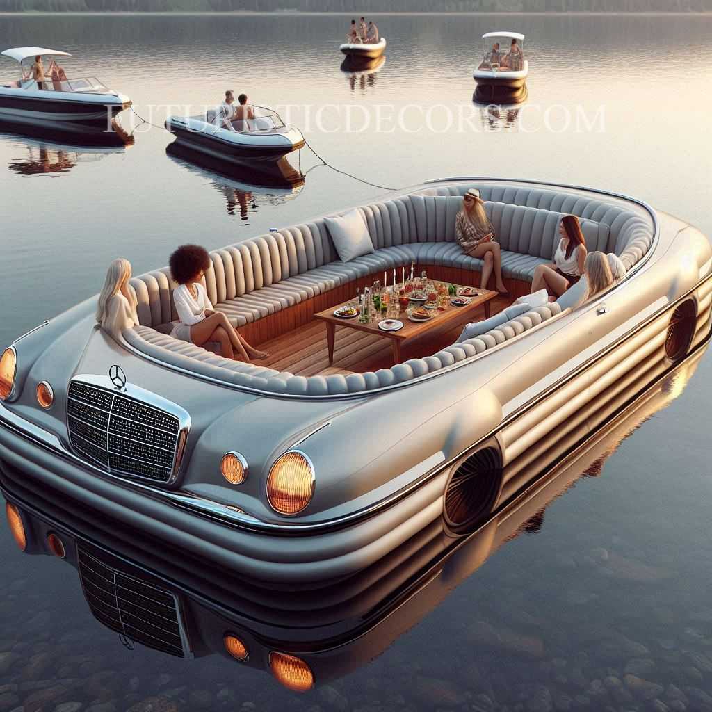 Mercedes Inflatable Boats