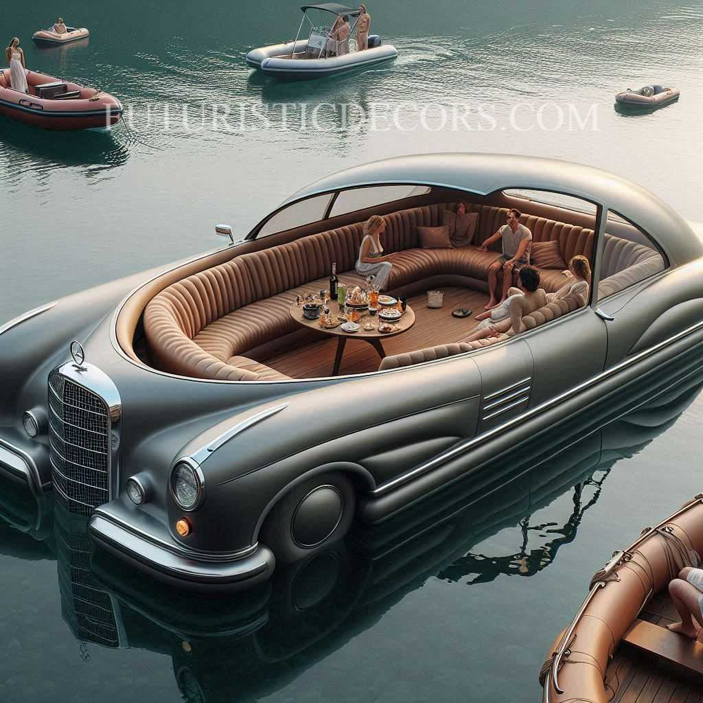 Mercedes Inflatable Boats