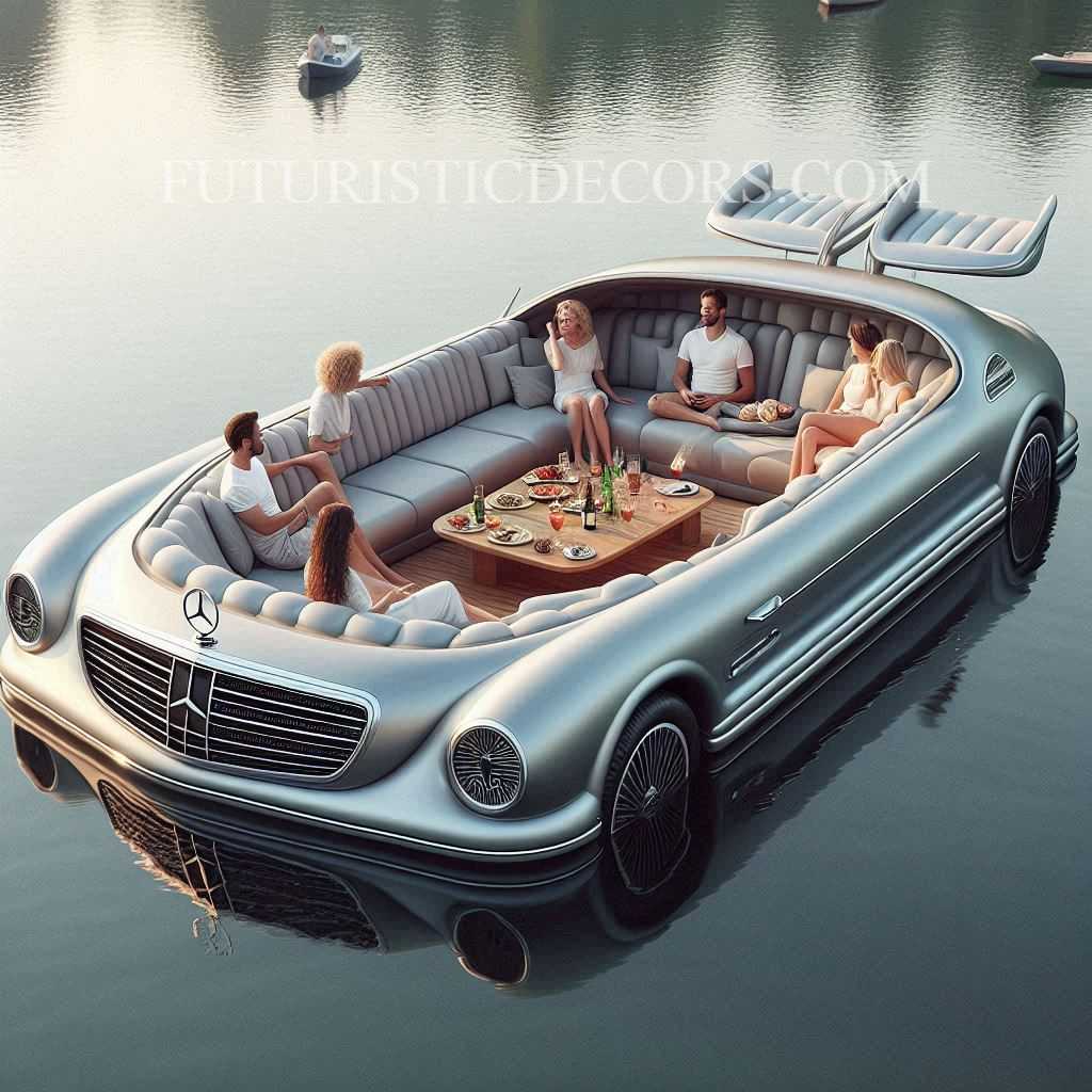 Mercedes Inflatable Boats