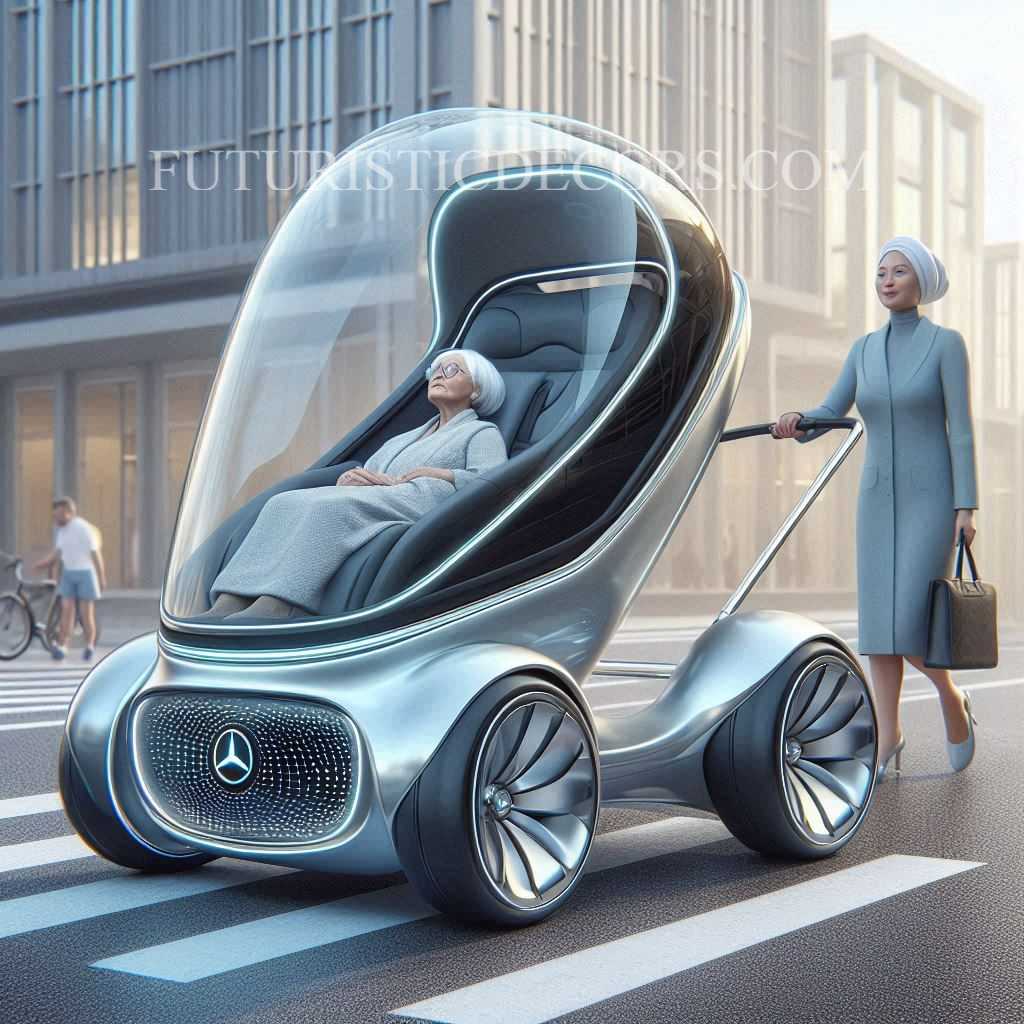 Mercedes Bed Stroller For Senior