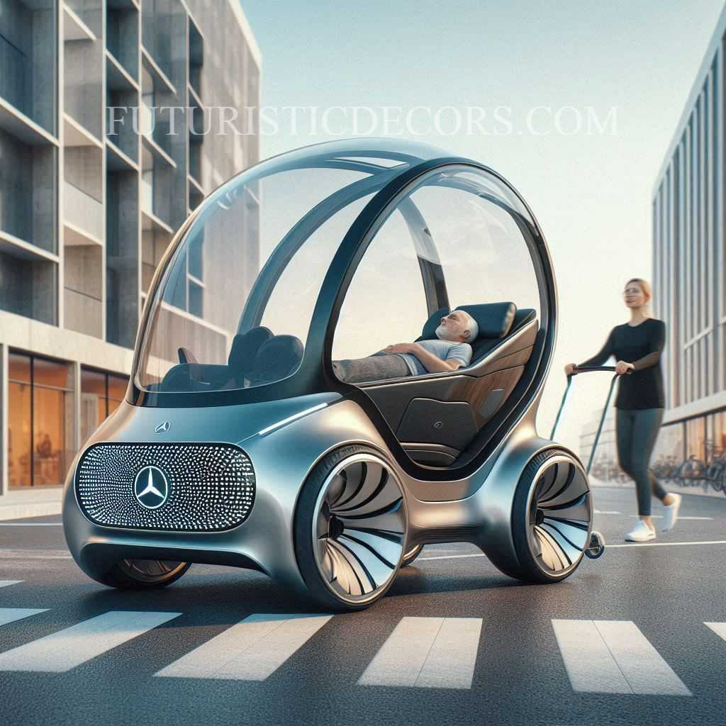 Mercedes Bed Stroller For Senior