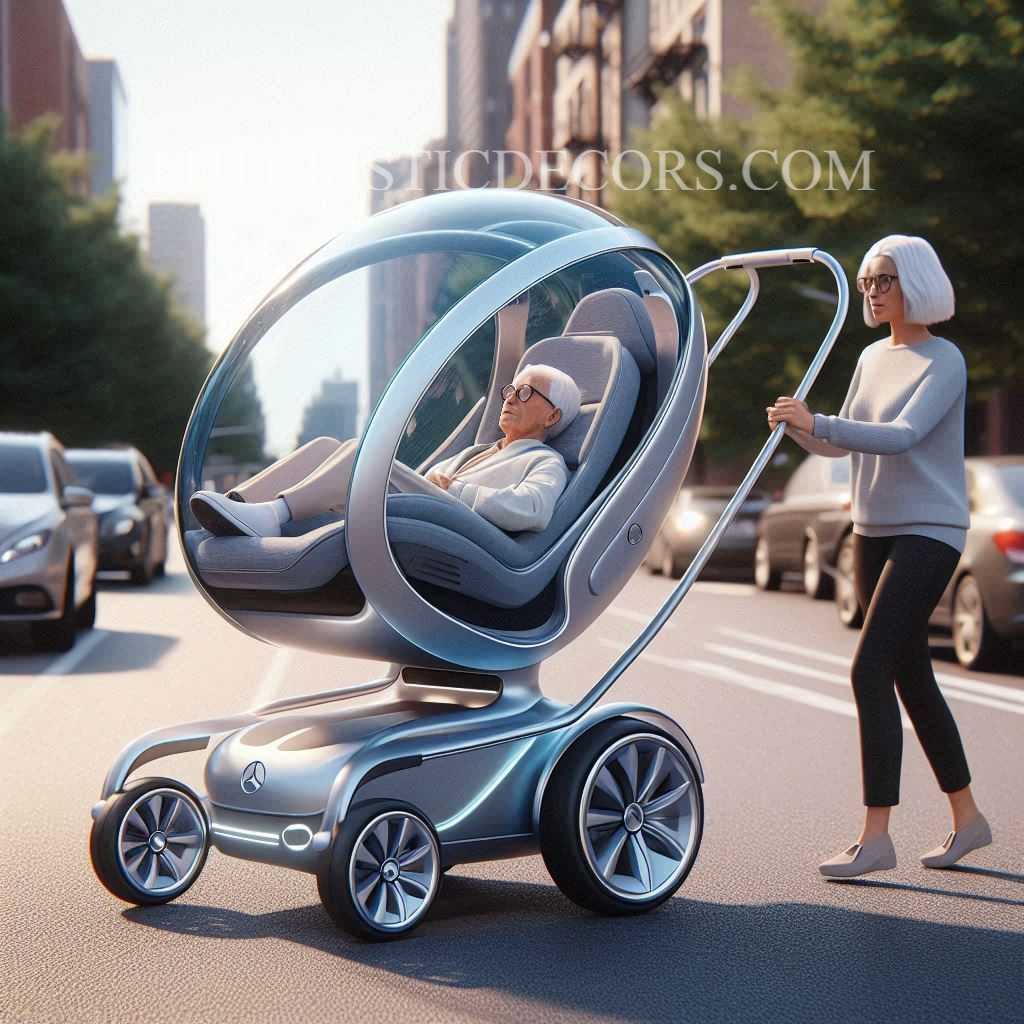 Mercedes Bed Stroller For Senior