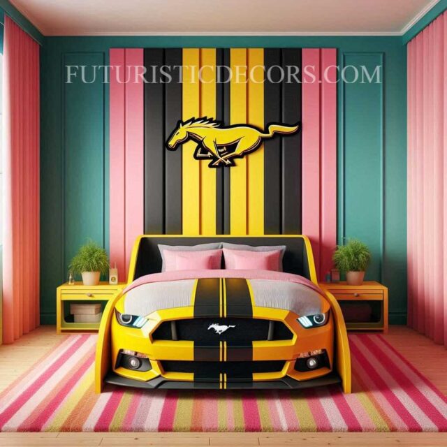 Mustang Car Beds