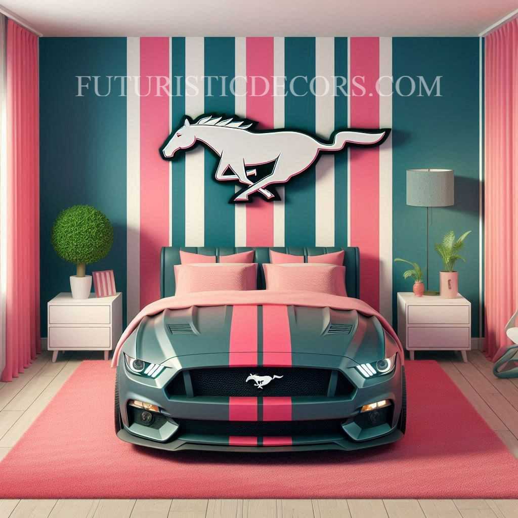 Mustang Car Beds