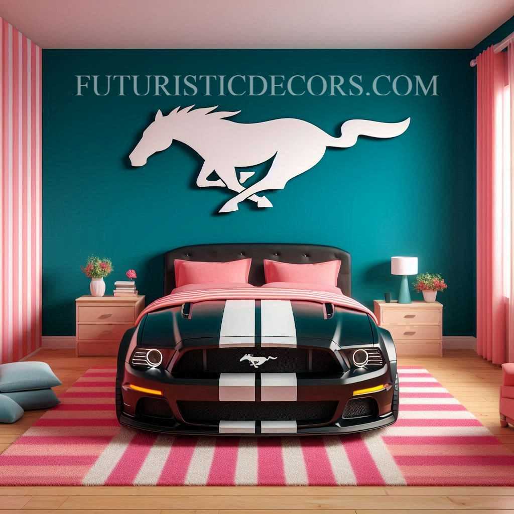 Mustang Car Beds