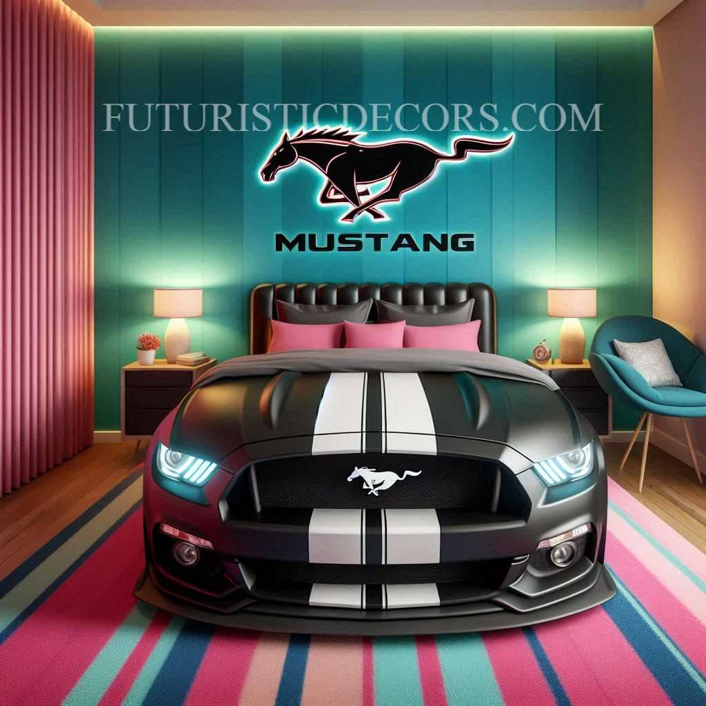 Mustang Car Beds