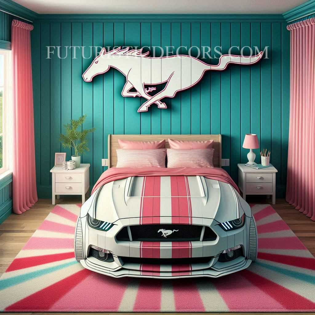 Mustang Car Beds