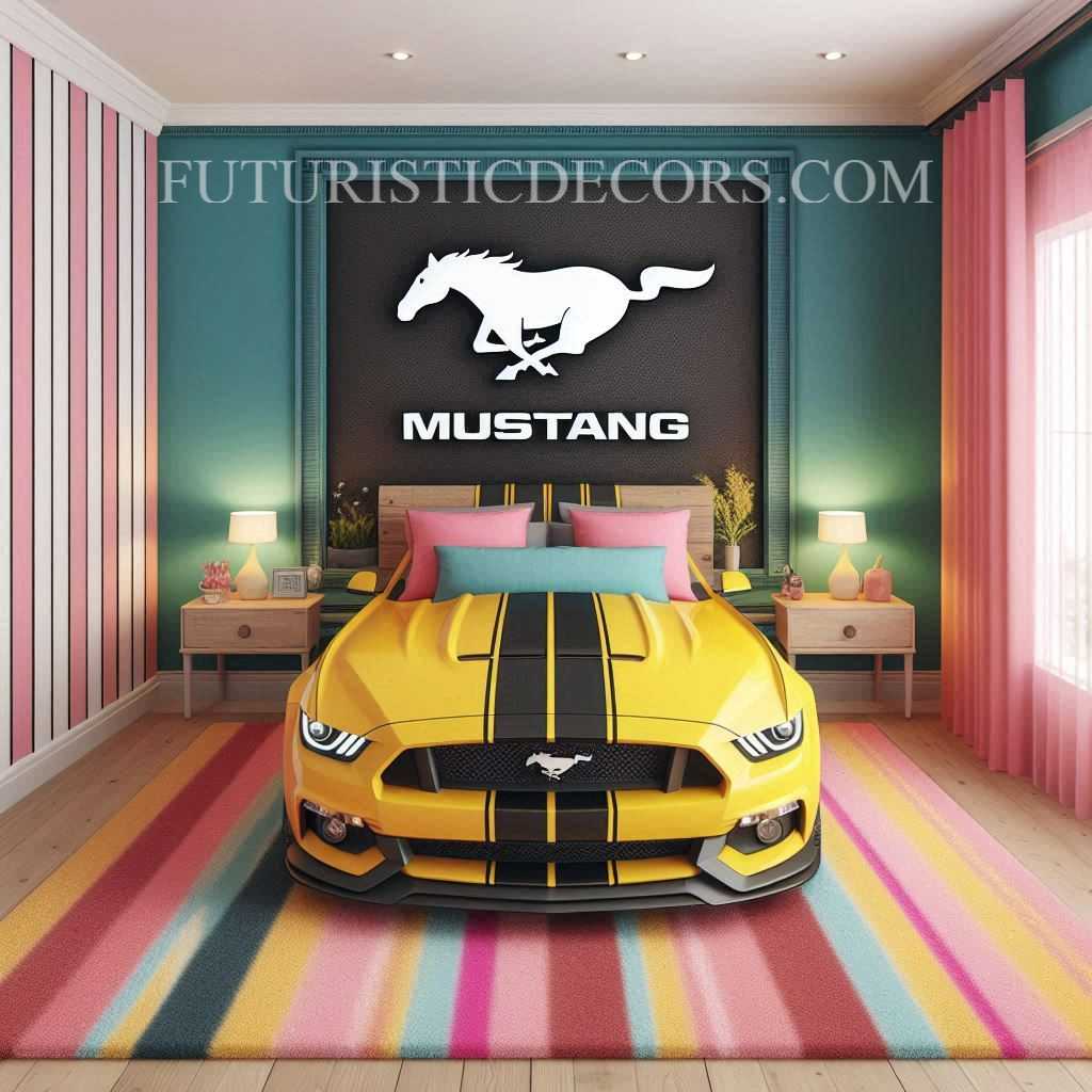 Mustang Car Beds