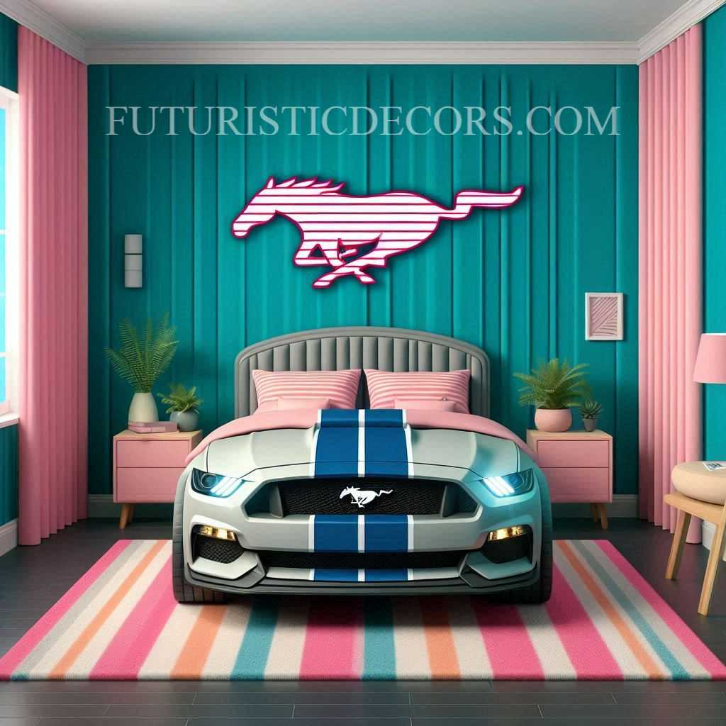 Mustang Car Beds