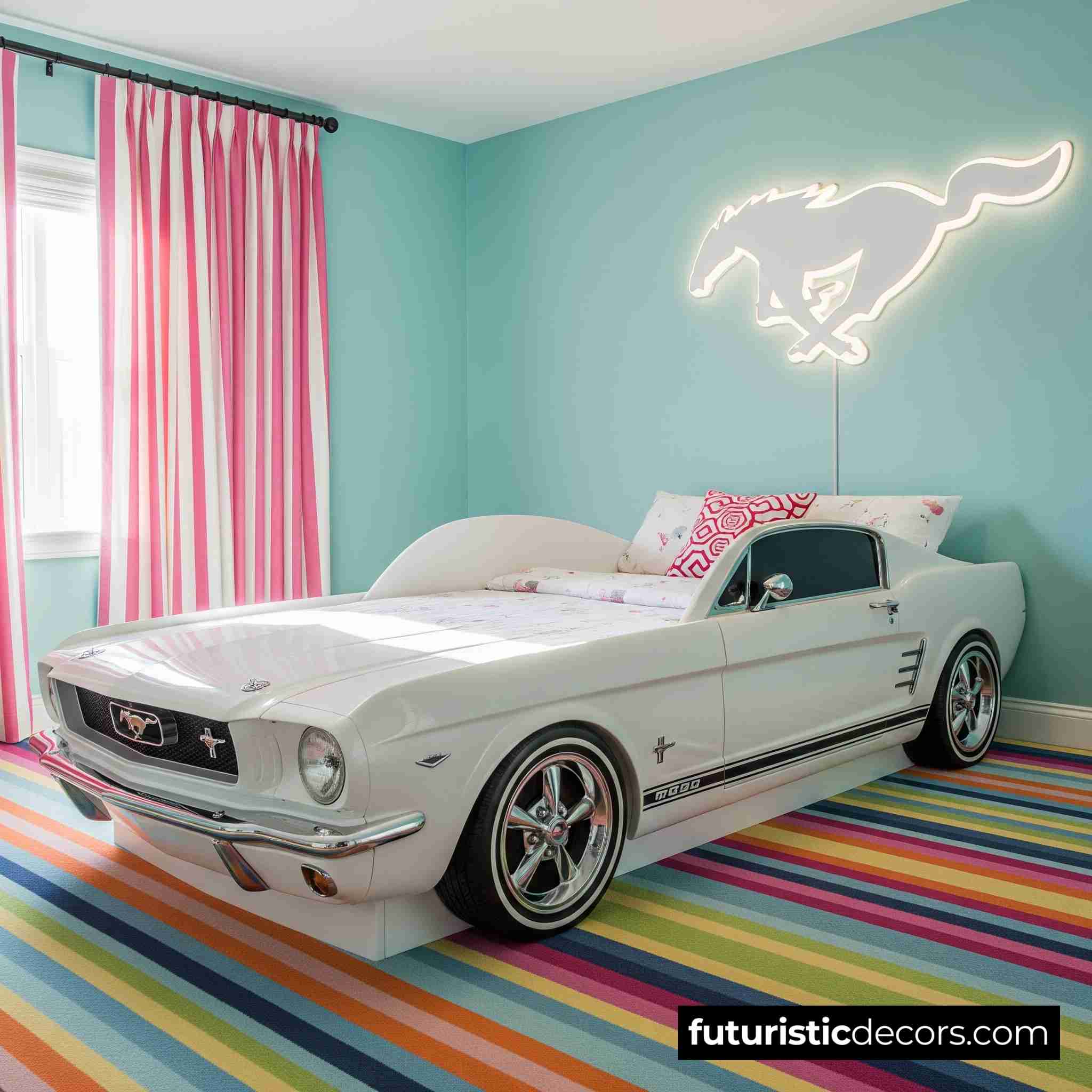 Mustang Car-shaped Beds