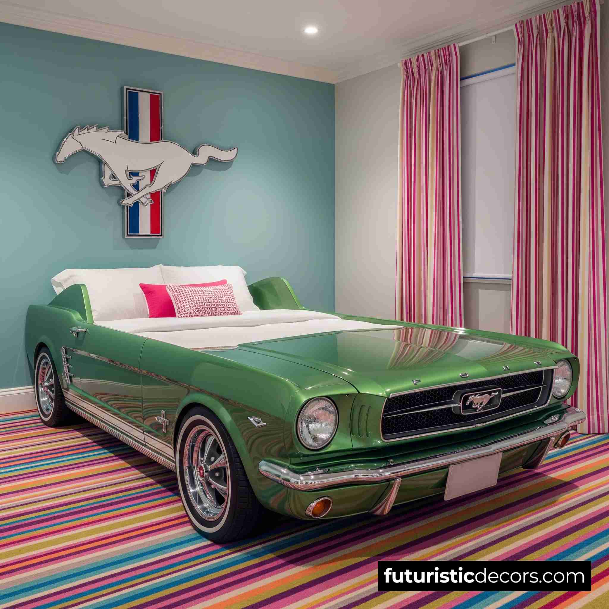 Mustang Car-shaped Beds