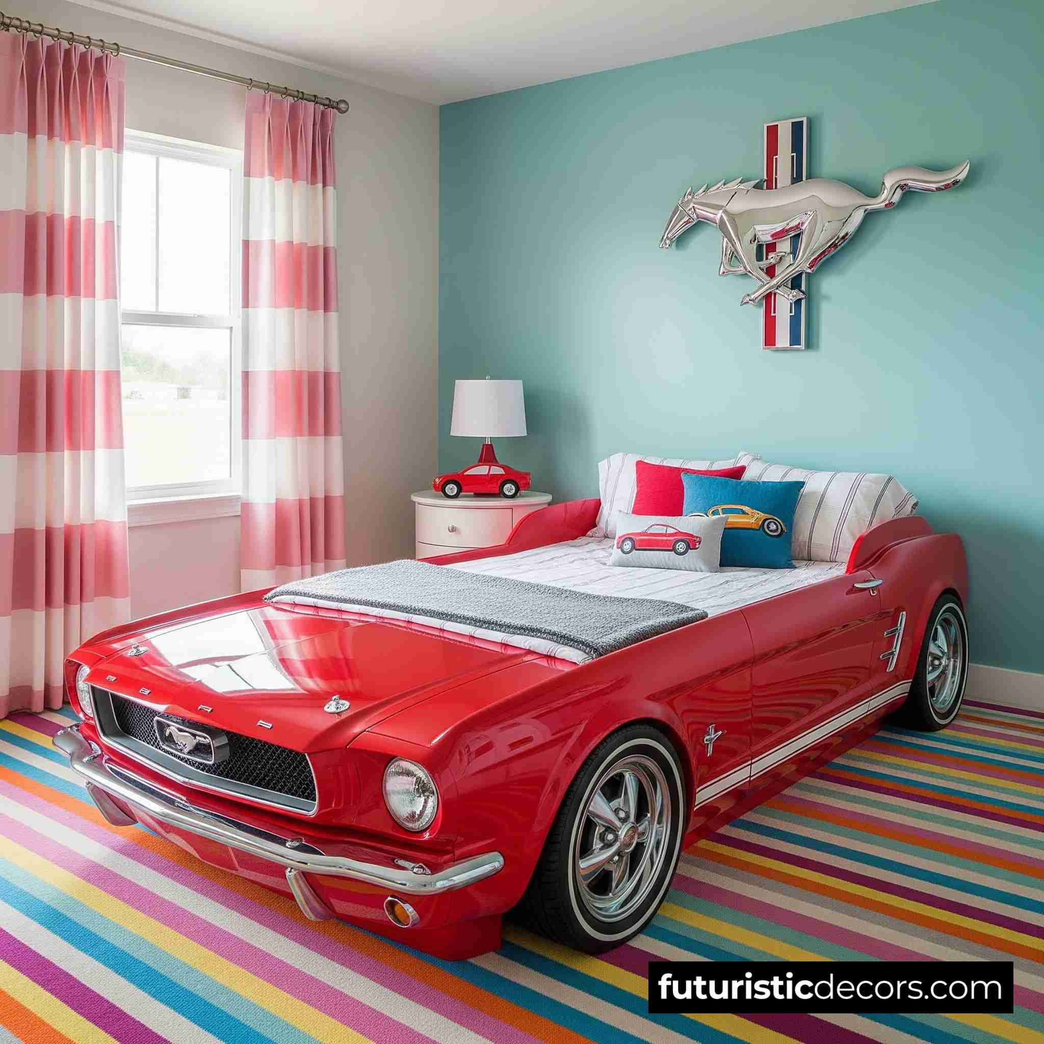 Mustang Car-shaped Beds
