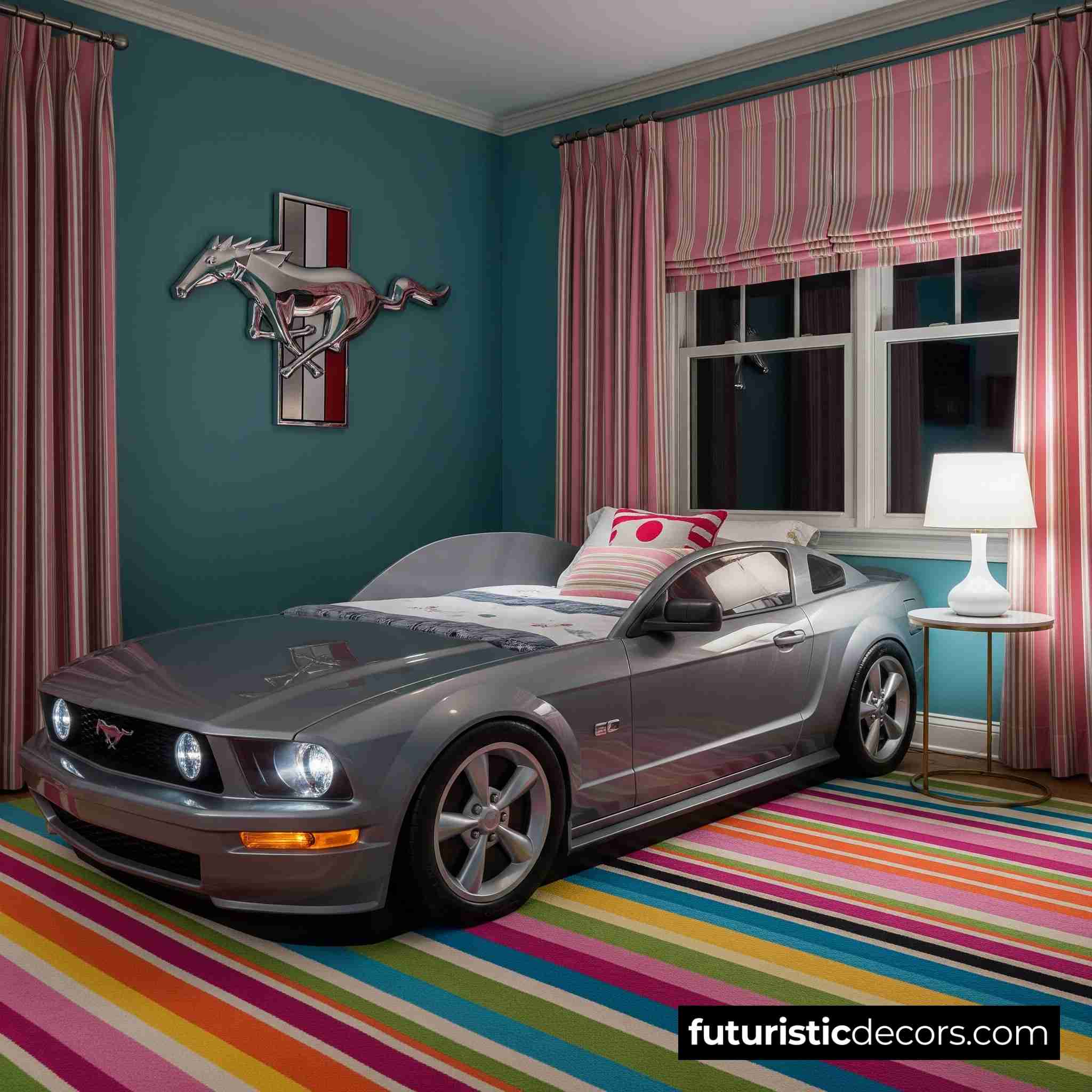 Mustang Car-shaped Beds