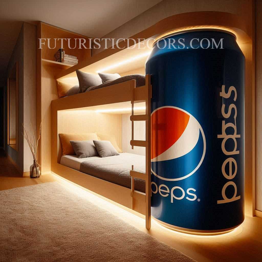 Pepsi Can Bunk Beds