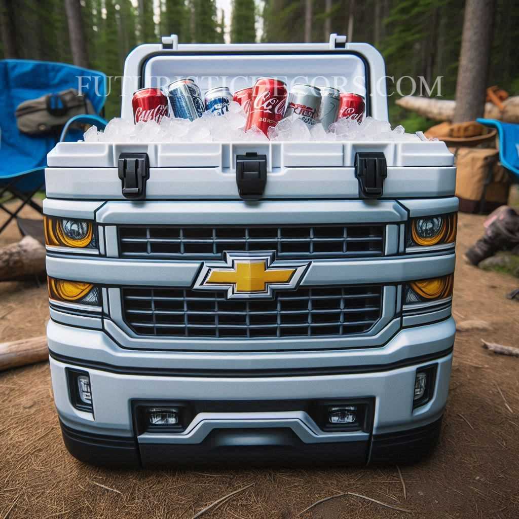 Pickup Truck Shaped Cooler