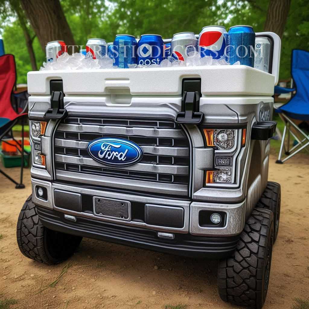 Pickup Truck Shaped Cooler