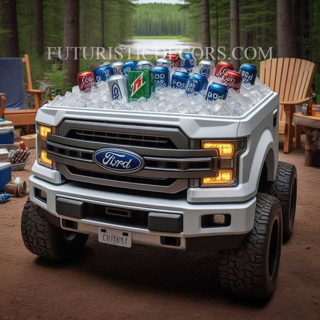 Pickup Truck Shaped Cooler